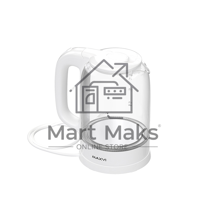 Чайник электрический MAXVI KE1741G white