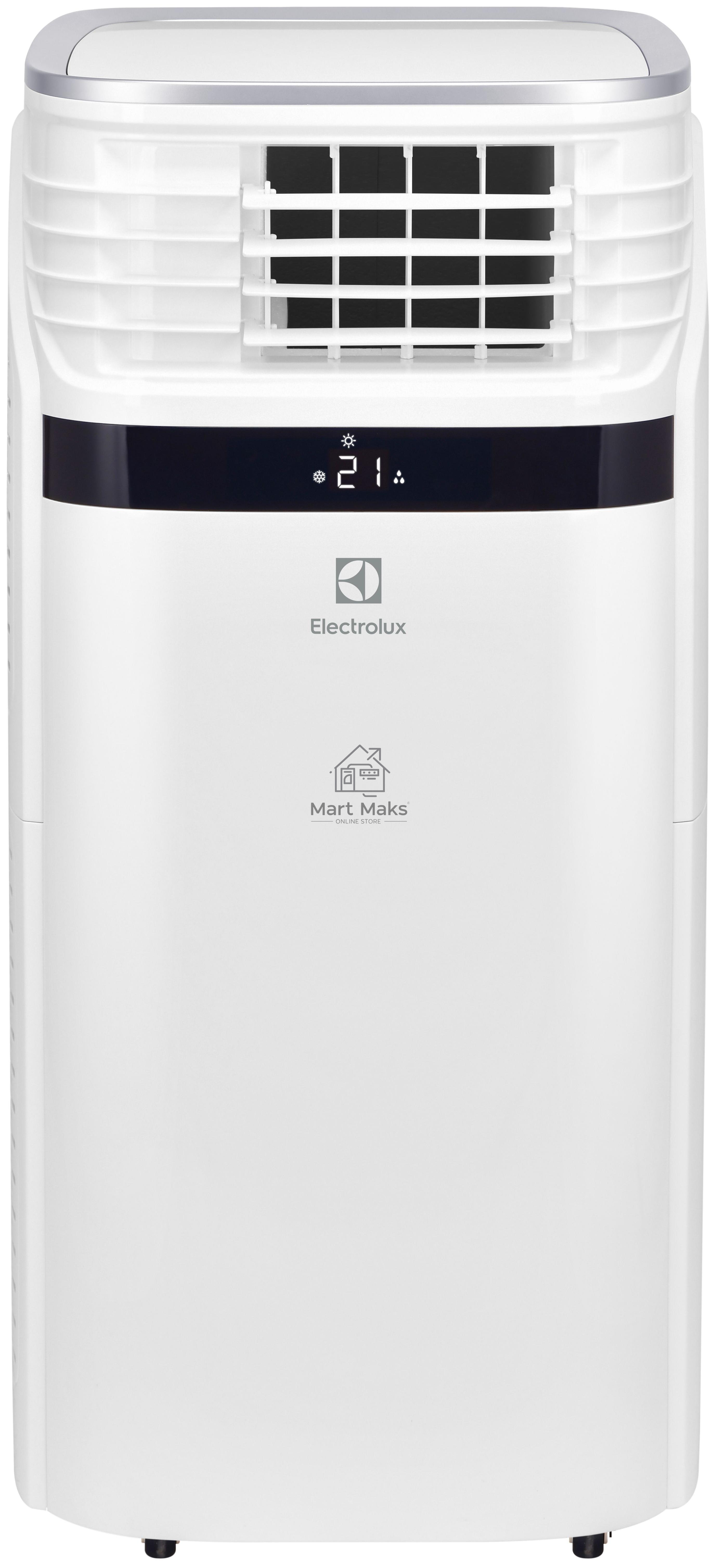 Кондиционер мобильный Electrolux EACM-20 JK/N3 20000 BTU, 55 м², 55 дБ, охлаждение, обогрев, осушение, белый