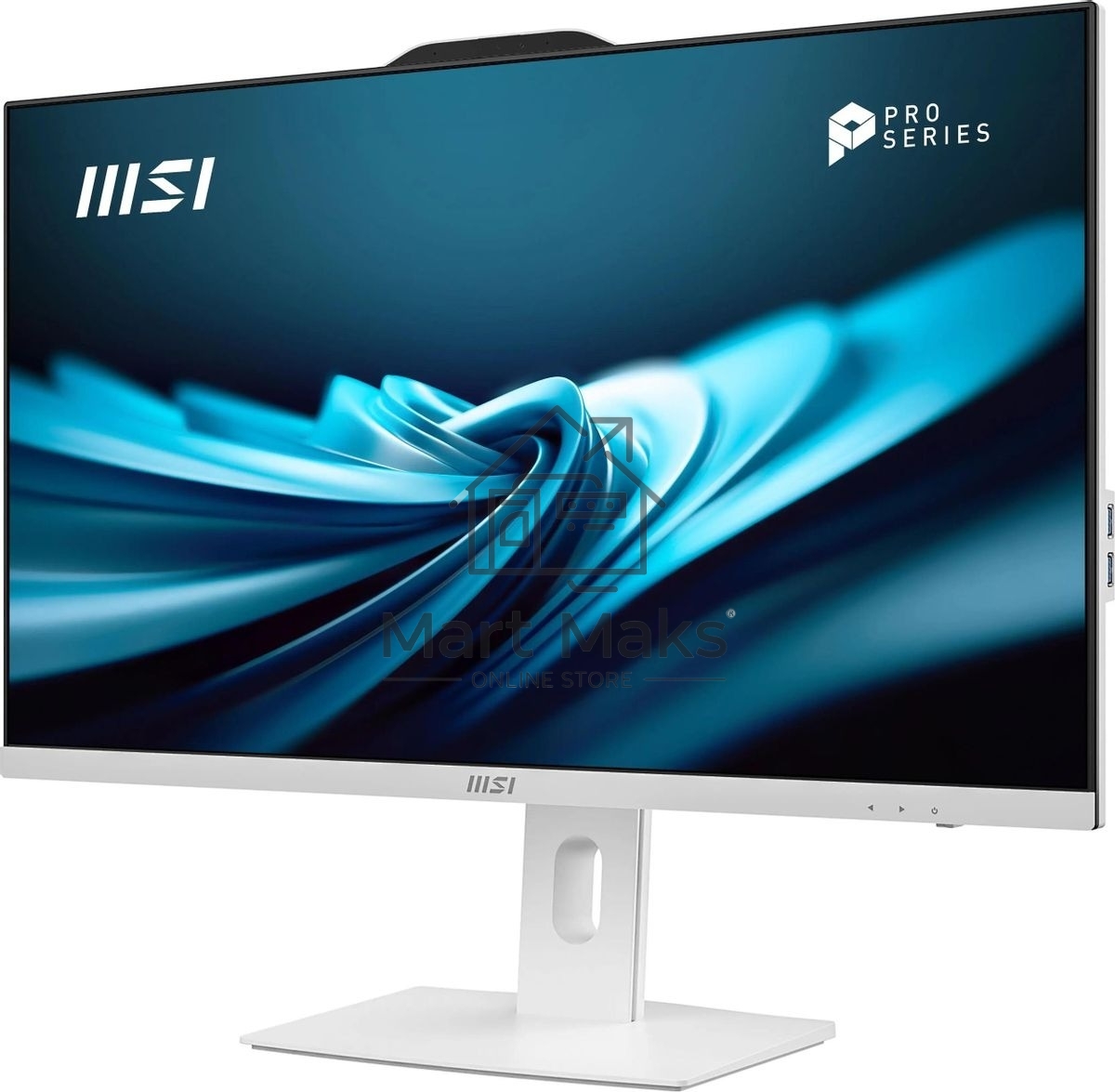 Моноблок MSI Pro AP272P 14M белый Intel Core i5 14400 2500 МГц/16384 Mb/512 Gb SSD/27