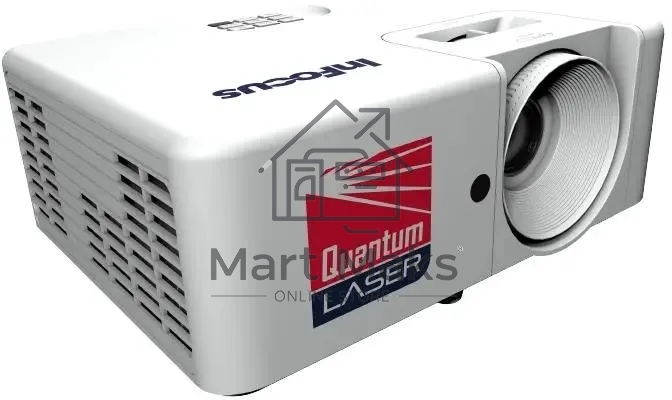 Лазерный проектор Infocus INL178 DLP, FullHD, 4000 lm, 3 500 000:1, 1.481.62:1, HDMI x2, VGA in x1, Composite video x1, RS232 x1, Audio in/out, VGA out x1, USB-A x1, 1х15w, 2,9 кг, белый