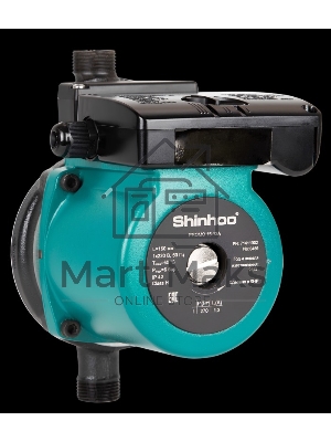 Насос циркуляционный Shinhoo PROMO 15-12A