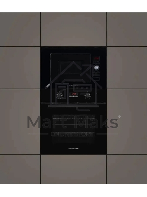 Микроволновая печь встраиваемая Kuppersberg HMW 625 B 20 л, High-Tech, 800 Вт, черный