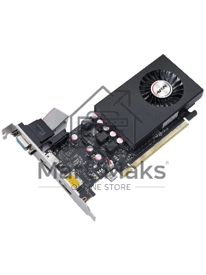 Видеокарта Afox RX550 4Gb GDDR5 128bit VGA DP HDMI 1FAN LP RTL