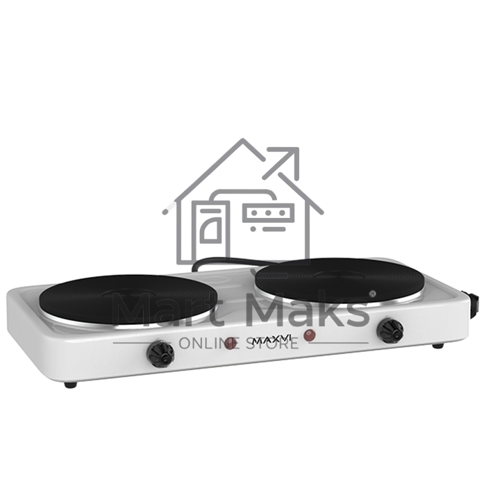 Плита настольная MAXVI HE211 белый