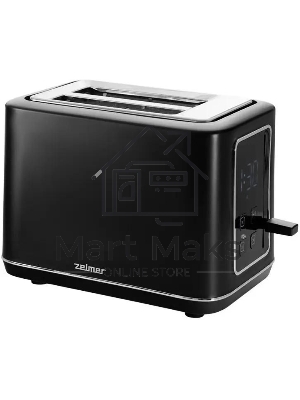 Тостер ZELMER ZTS7990 черный