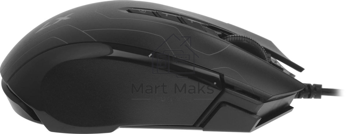 Мышь проводная A4Tech X89 Maze черный, 2400 dpi, USB, кнопки - 8