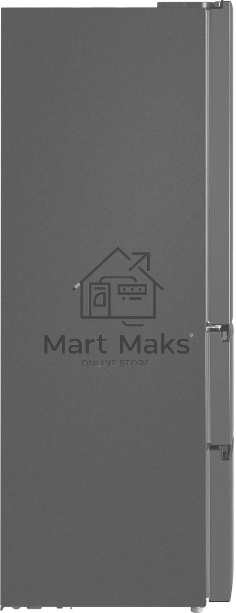 Холодильник Maunfeld MFF180NFSE01 нержавеющая сталь трехкамерный 224/113л морозилка снизу, No Frost