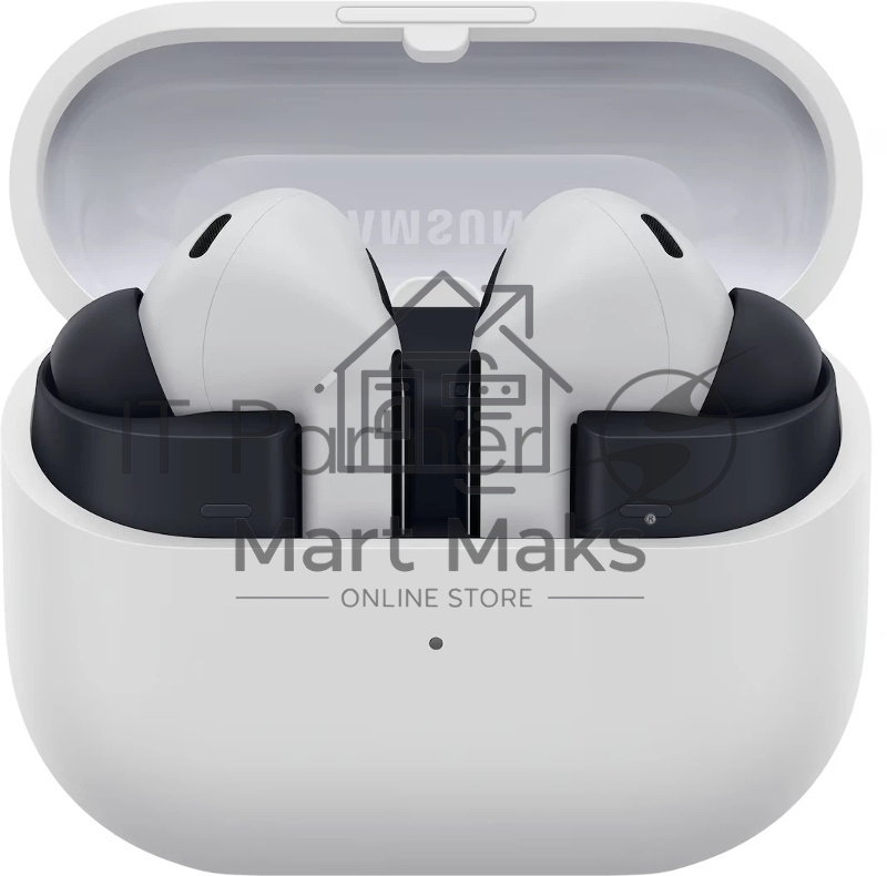 Наушники TWS Samsung Galaxy Buds 3 FE SM-R420 серый/белый/черный, внутриканальные, Bluetooth, активное шумоподавление, до 8 ч