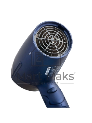 Фен BRAYER BR3020 синий, 1600 Вт, компактный