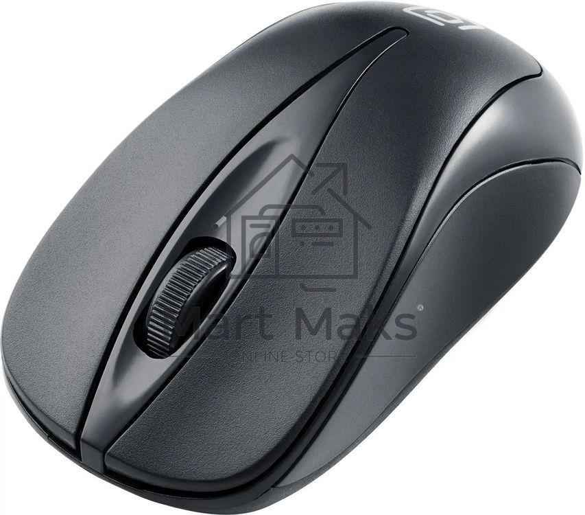 Мышь беспроводная Oklick 675MW черный, 800 dpi, радиоканал, USB, кнопки - 3