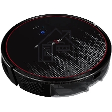 Робот-пылесос Atvel R80 Base черный, 2600 мА*ч Li-Ion, уборка влажная/сухая, пылесборник контейнер 0.34 л