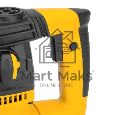 Перфоратор Denzel RHVB-1250-32, SDS-plus, 1250 Вт, 5,5 Дж, от сети