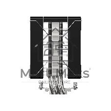 Кулер для процессора ID-COOLING SE-214-XT V2 PLUS черный, алюминий/медь, 2000 об/мин, 27.2 дБ, 4 pin, 220 Вт, высота 150 мм