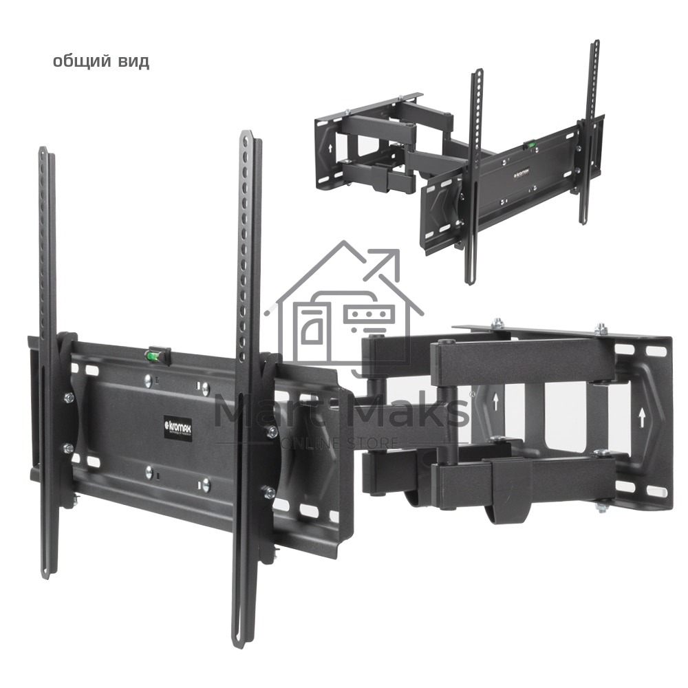 Кронштейн для телевизора Kromax PIXIS-XL-2 черный 40
