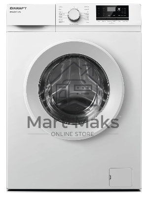 Стиральная машина Kraft KF-MDS7106W белый, загрузка фронтальная 7 кг, 1000 об/мин., класс: А+