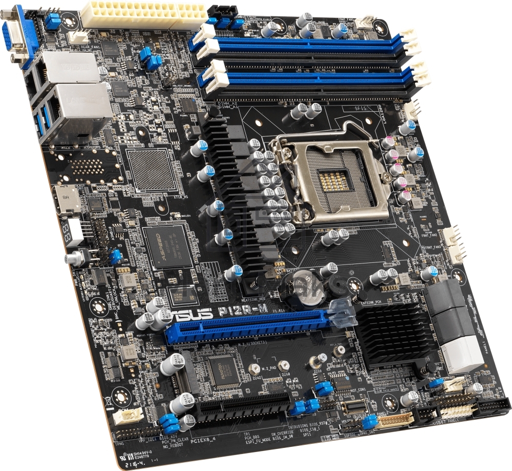 Материнская плата ASUS P12R-E, 3Y Wr