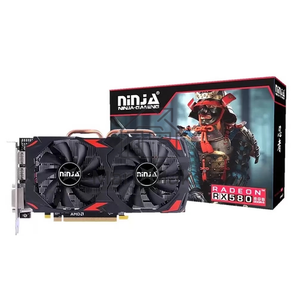 Видеокарта Sinotex RX580 (2048SP) 8GB GDDR5 256-bit DVI HDMI DP