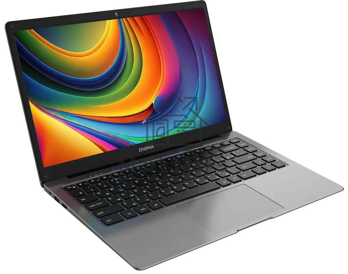 Ноутбук Digma EVE C4800 Celeron N4020 8Gb SSD256Gb Intel UHD Graphics 600 14