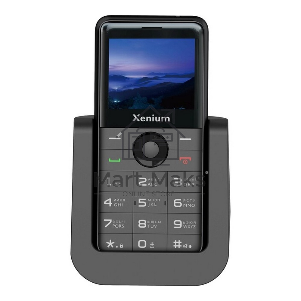 Мобильный телефон Xenium X700 черный