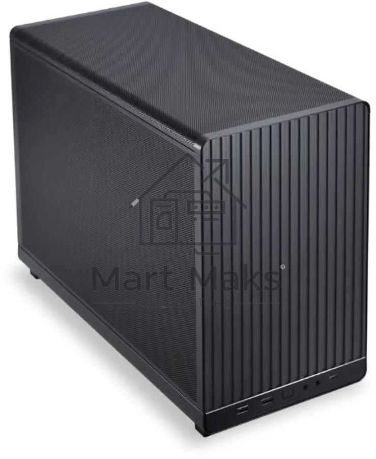 Компьютерный корпус Lian-Li A3 черный без БП mATX 10x120mm 2x140mm 2xUSB3.0 1xUSB3.1 audio bott PSU