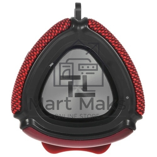 Колонка портативная Ural ТТ М-2, 12W, 2.0 BT/3.5Jack, 10м, 2000mAh, красный