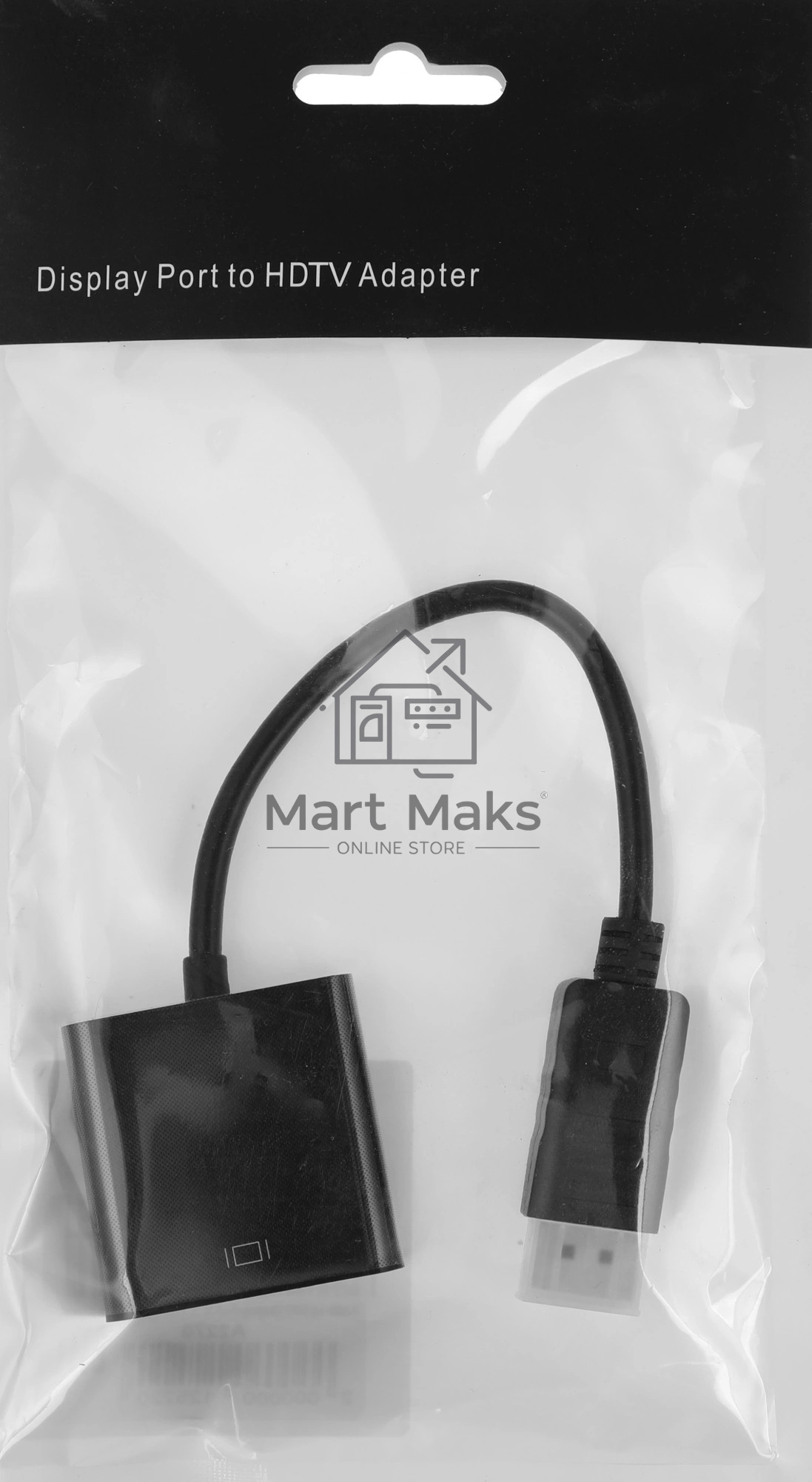 Кабель-переходник аудио-видео Premier H105 DisplayPort (m)/HDMI (f) 0.15м. черный (A3378)
