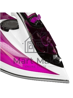 Утюг Starwind SIR2433 2400Вт фиолетовый/белый