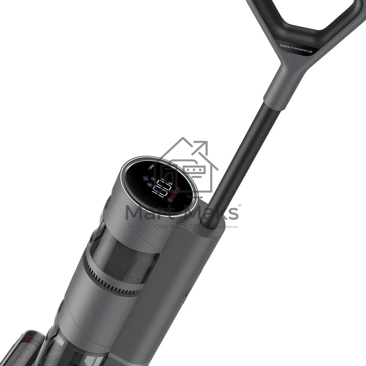 Беспроводной пылесос для влажной и сухой уборки Dreame Wet and Dry Vacuum H12 Core, черный