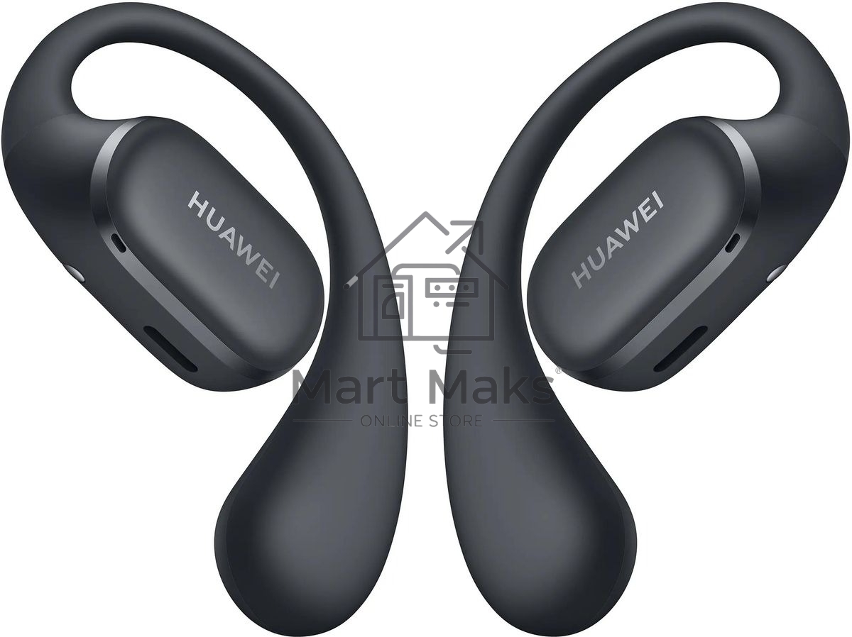 Наушники Huawei FreeArc Moose-T00, Bluetooth, накладные, черный 55038105