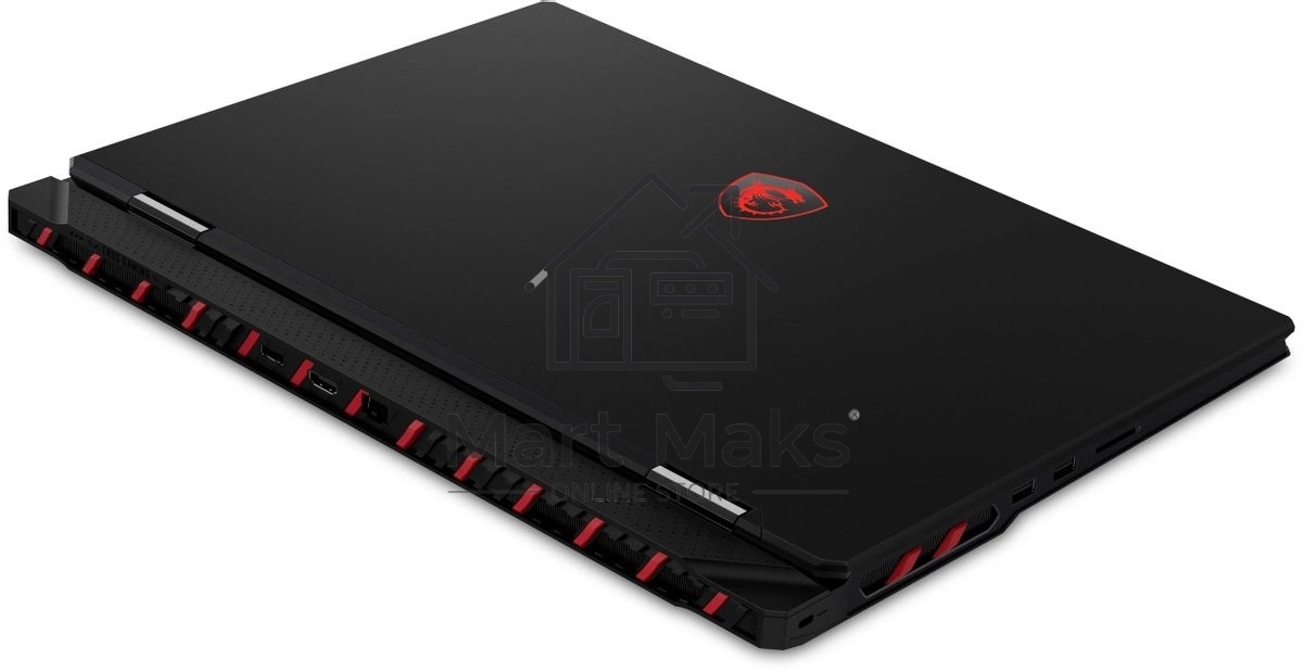 Ноутбук MSI Raider HX AI A2XWIG-204RU черный Core Ultra 9 285HX 64Gb SSD4Tb NVIDIA GeForce RTX5080 16Gb 18