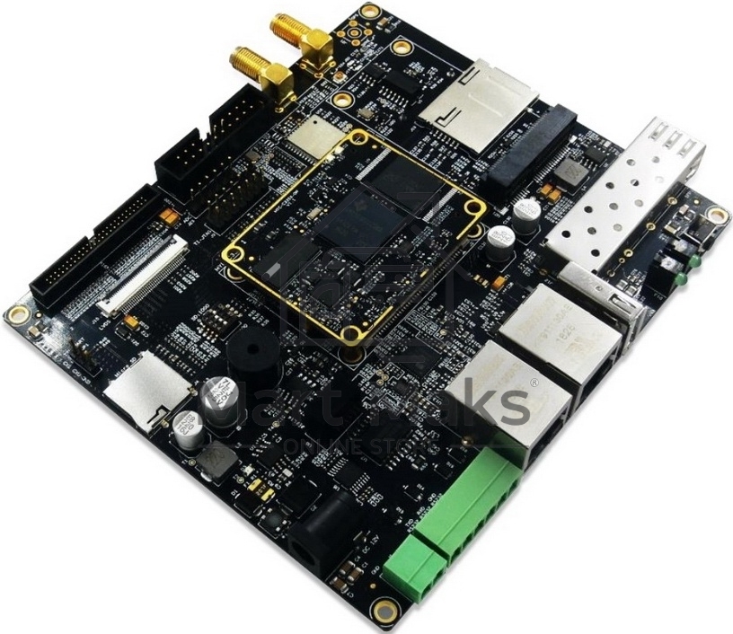 Плата разработки Myir MYD-C3354-4E512D-80-I-GW 800MHz AM3354, 512MB DDR3, 4GB eMMC