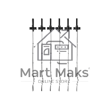 Шашлычница электрическая Kitfort KT-1404, 1400Вт серебристый