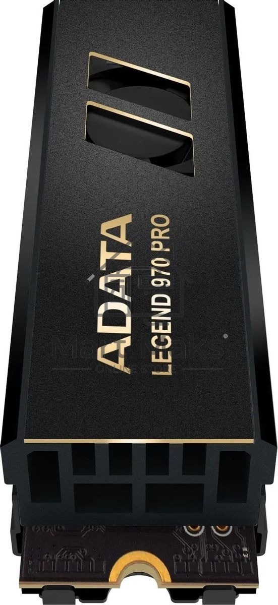 Накопитель SSD ADATA Legend 970 Pro, 2TB, PCIe 5.0 x4, M.2 2280, NVMe, R/W 14000/10000, активное охлаждение