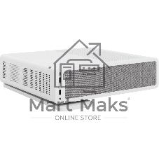 Компьютерный корпус без блока питания Fractal Design Ridge, 2x140mm, 2xUSB-A 3.2 + 1xUSB 3.2 Type-C, SFX PSU Support, mITX White