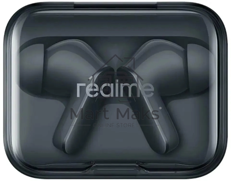 Гарнитура внутриканальные Realme Air 7 черный беспроводные bluetooth в ушной раковине (6941764451124)