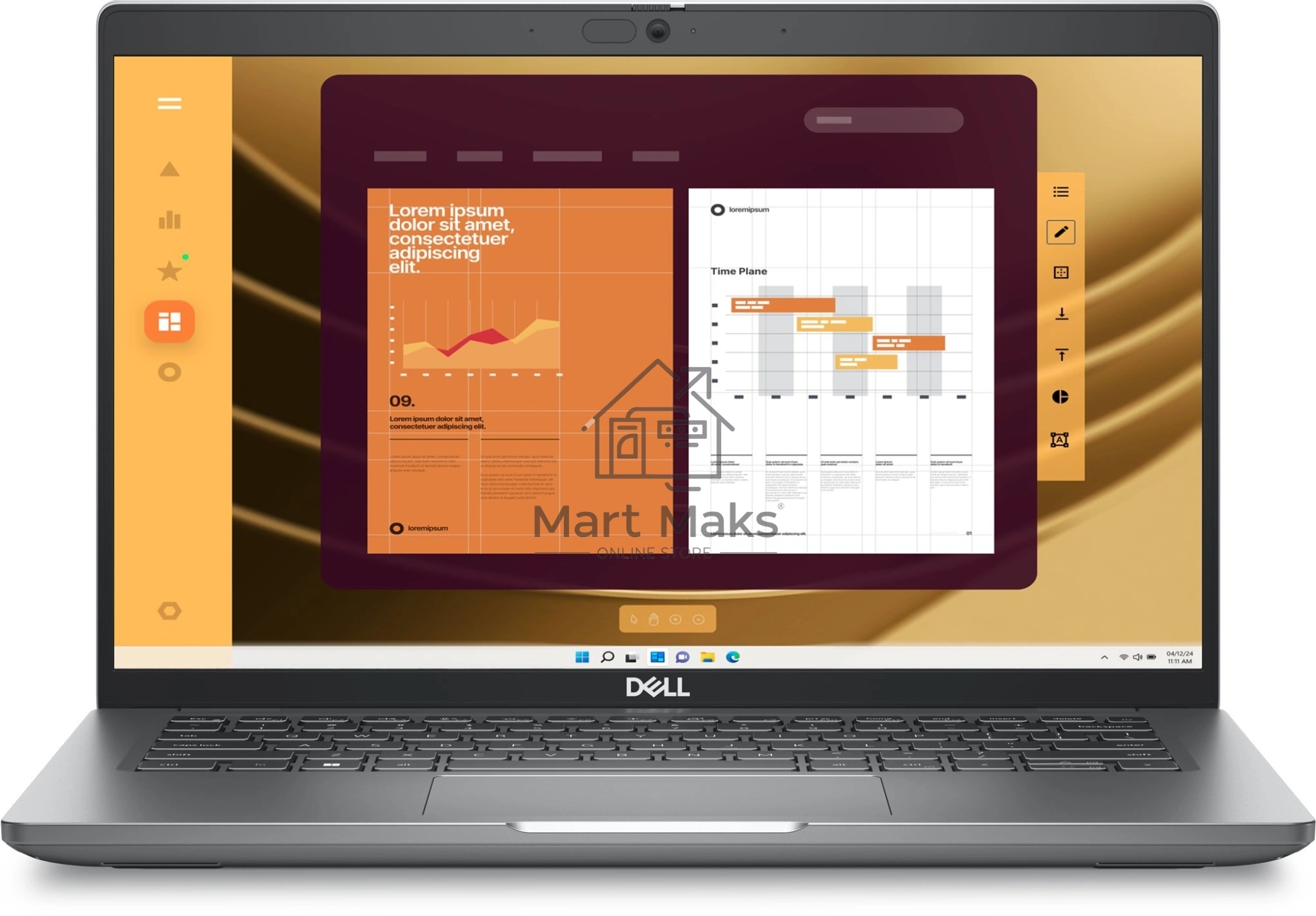 Ноутбук Dell Latitude 5450 Core Ultra 5 135H 16Gb SSD512Gb Intel Graphics 14