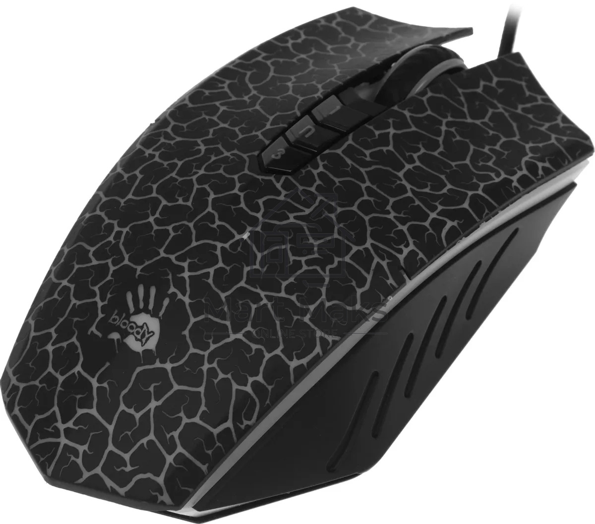 Мышь проводная A4Tech Bloody A70A черный, 6200 dpi, USB Type-A, кнопки - 8