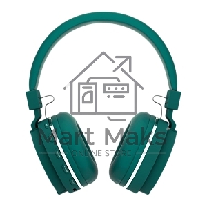 Наушники беспроводные накладные MORE CHOICE (4610196401046) HW15 Green