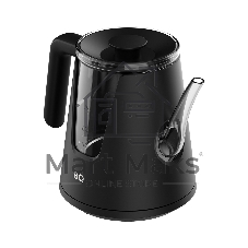 Чайник электрический BQ KT0046DW черный, 2200 Вт, 1л