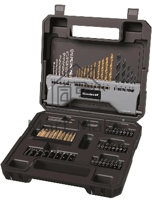 Дрель ударная Einhell TH-ID 720/1 Kit 720Вт патрон:быстрозажимной реверс (кейс в комплекте) (4259715)