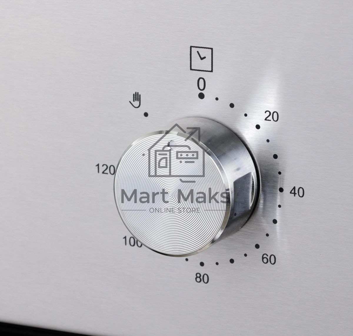 Шкаф духовой газовый Maunfeld EOGC604S, встраиваемый