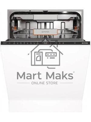 Встраиваемая посудомоечная машина Gorenje GV693A65AD, черный, 59.8 см, 16 компл., 38 дБ, класс A+++