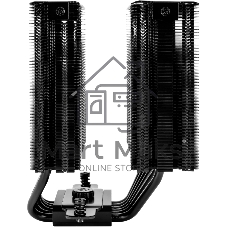 Устройство охлаждения (кулер) Thermalright Royal Knight 120 Soc-AM5/AM4/1200/1700/1851 черный 4-pin 28.4dB Al+Cu Ret (RK120-BL)