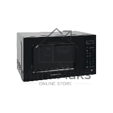 Микроволновая печь HOME HDM207BB черный, 20 л, 700 Вт, переключатели — сенсор