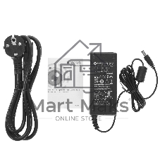 Коммутатор HiWatch DS-S504GP, 4×1 Гбит/с PoE + 1×1 Гбит/с, неуправляемый
