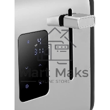 Тостер Kitfort КТ-6497 850Вт черный/стальной
