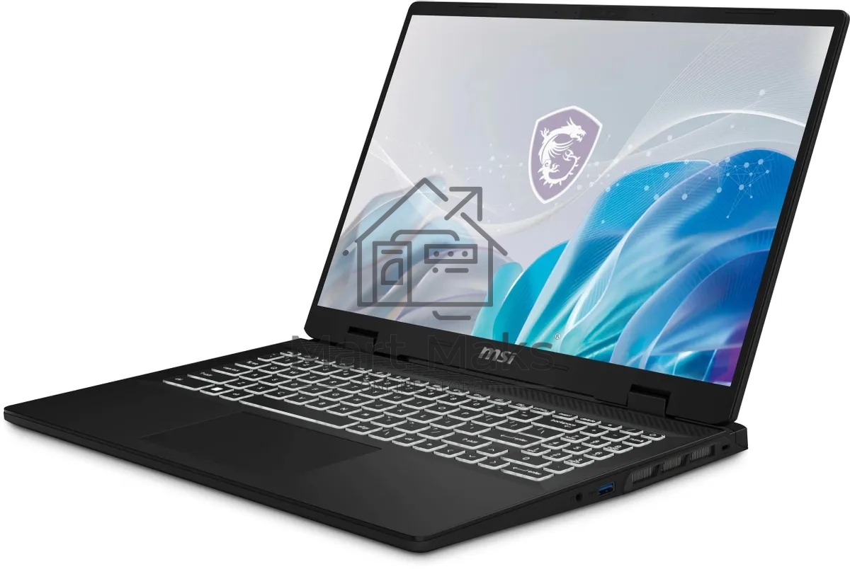 Ноутбук MSI Creator M16 HX C14VEG-034RU Core i7 14700HX 16Gb SSD1Tb NVIDIA GeForce RTX4050 6Gb 16
