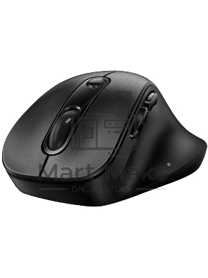 Мышь беспроводная Genius Ergo 9000S черный, 2400 dpi, радиоканал, Bluetooth, USB, кнопки - 6