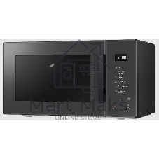 Микроволновая печь Samsung MS23T5018AC/BW антрацит, 23 л, 800 Вт, переключатели - сенсор