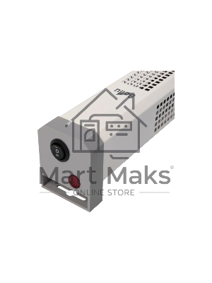 Конвектор электрический Ballu Plinth Compact BEC/PLC-150-600 белый, 600 Вт, 8 м2, термостат